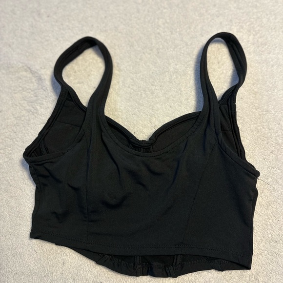 Padded Crop Top M - Picture 6 of 6